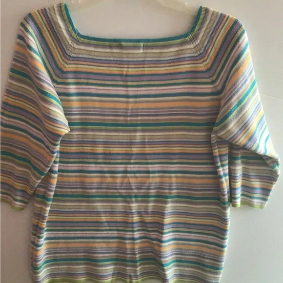 Colorful Striped Sweater - Picture 4 of 6